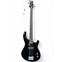 Used Dean PLAYMATE Black Electric Bass Guitar Black