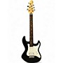 Used Dean PLAYMATE Black Solid Body Electric Guitar Black