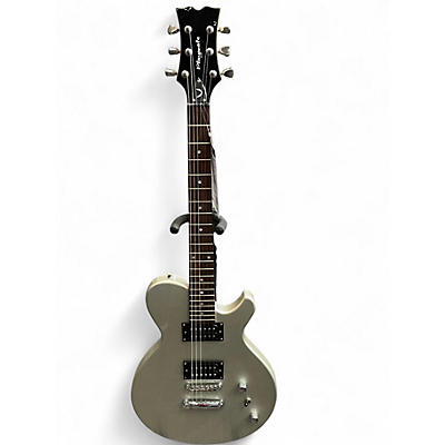 Used Dean PLAYMATE Chrome Silver Solid Body Electric Guitar