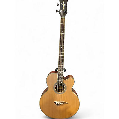 Used Dean PLAYMATE PLAYEABC Natural Acoustic Bass Guitar