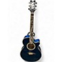 Used Dean PQSE KL BLUE Acoustic Guitar BLUE