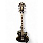 Used Dean PREMIER TD TEAR DROP BLACK Solid Body Electric Guitar BLACK