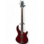 Used Dean Pace Bass 4-String Trans Crimson Red Upright Bass Trans Crimson Red