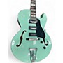 Used Dean Palomino Emerald Green Hollow Body Electric Guitar Emerald Green