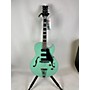 Used Dean Used Dean Palomino Seafoam Green Hollow Body Electric Guitar Seafoam Green