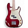 Used Dean Paramount Red Electric Bass Guitar Red