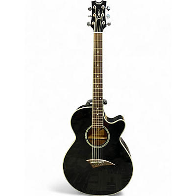 Used Dean Performer E CBK Black Acoustic Electric Guitar
