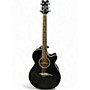 Used Dean Performer E CBK Black Acoustic Electric Guitar Black
