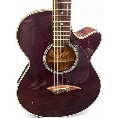 Used Dean Performer E Mahogany Acoustic Electric Guitar