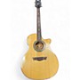 Used Dean Performer E PLUS Natural Acoustic Guitar Natural