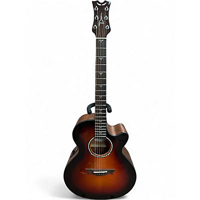 Used Dean Performer Plus 3 Color Sunburst Acoustic Electric Guitar