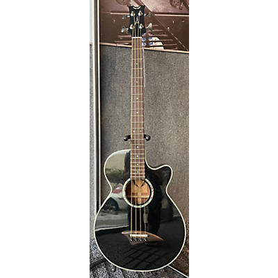 Dean Used Dean Performer Plus BASS Black Acoustic Bass Guitar