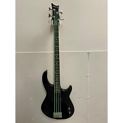 Dean Used Dean Playmate Black Electric Bass Guitar