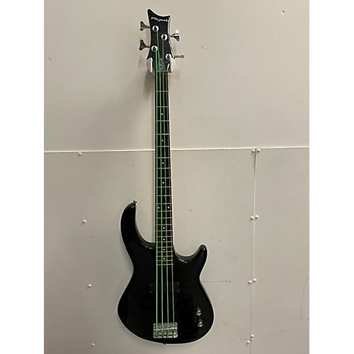 Dean Used Dean Playmate Black Electric Bass Guitar Black