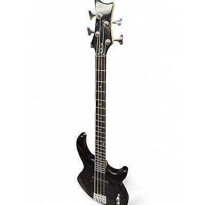 Used Dean Playmate Black Electric Bass Guitar