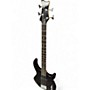 Used Dean Playmate Black Electric Bass Guitar Black