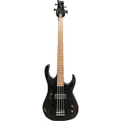 Dean Used Dean Playmate Classic Black Electric Bass Guitar