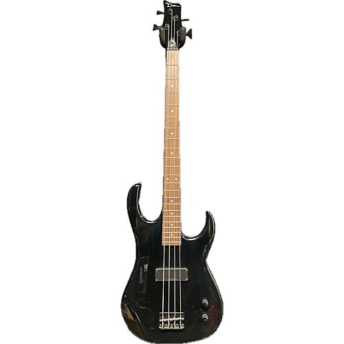 Dean Used Dean Playmate Classic Black Electric Bass Guitar Black