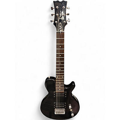 Used Dean Playmate Evo J 3/4 Size Black Electric Guitar