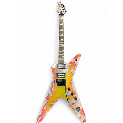 Used Dean Primal Concrete Sledge Gray Solid Body Electric Guitar