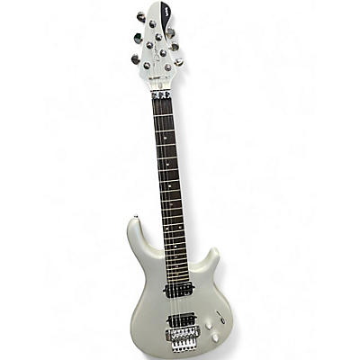 Used Dean RAZOR FS SILVER Solid Body Electric Guitar