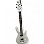 Used Dean RAZOR FS SILVER Solid Body Electric Guitar SILVER