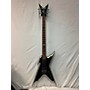 Used Dean Used Dean RAZORBACK BASS Black Electric Bass Guitar Black