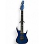 Used Dean RC7 Blue Solid Body Electric Guitar Blue