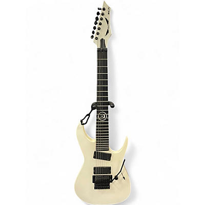 Used Dean RC7X Wraith Rusty Cooley Signature 7 String Alpine White Solid Body Electric Guitar
