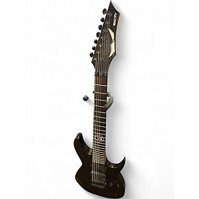 Used Dean RC7X Wraith Rusty Cooley Signature 7 String Satin Black Solid Body Electric Guitar