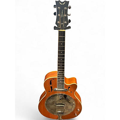 Used Dean RCE NM CUTAWAY Natural Resonator Guitar