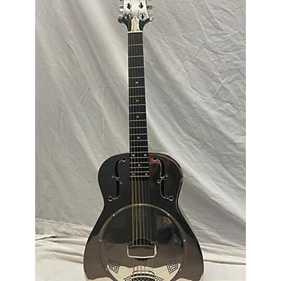 Dean Used Dean RESCG Folk Series Natural Resonator Guitar