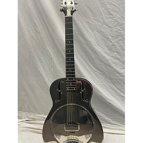 Dean Used Dean RESCG Folk Series Natural Resonator Guitar Natural