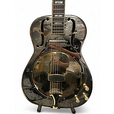 Used Dean RESCG METALLIC Resonator Guitar