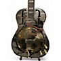Used Dean RESCG METALLIC Resonator Guitar METALLIC