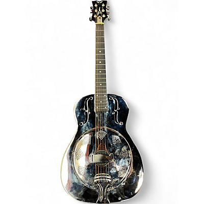 Used Dean RESONATOR CHROME Resonator Guitar