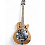 Used Dean RESONATOR CUTAWAY NATURAL Acoustic Electric Guitar NATURAL