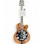 Used Dean RESONATOR CUTAWAY Natural Acoustic Electric Guitar Natural