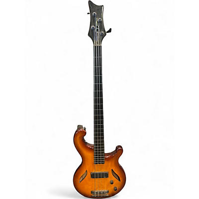 Used Dean RHAPSODY 2 Color Sunburst Electric Bass Guitar