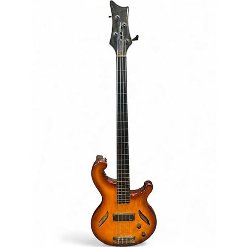 Used Dean RHAPSODY 2 Color Sunburst Electric Bass Guitar 2 Color Sunburst