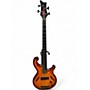 Used Dean RHAPSODY 4 FRETLESS 2 Color Sunburst Electric Bass Guitar 2 Color Sunburst