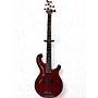 Used Dean RHAPSODY Red Electric Bass Guitar Red