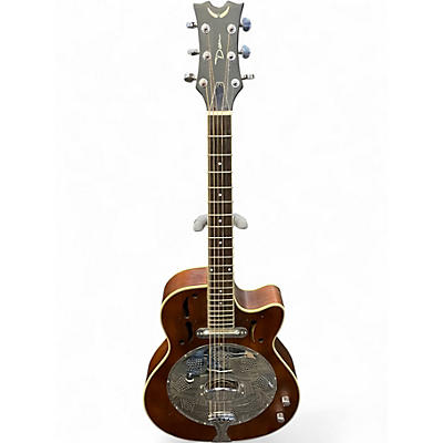 Used Dean ROUND NECK RESONATOR MAHOGANY Resonator Guitar