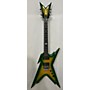 Used Dean Used Dean RZR 255 SLIME GREEN Solid Body Electric Guitar SLIME GREEN