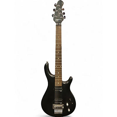 Used Dean Razor FS Black Solid Body Electric Guitar