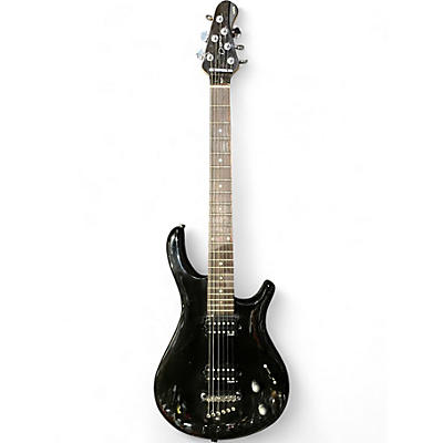 Used Dean Razor FS Black Solid Body Electric Guitar
