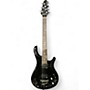 Used Dean Razor FS Black Solid Body Electric Guitar Black