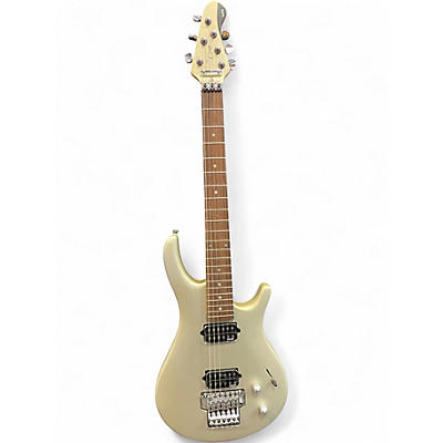 Used Dean Razor FS Metallic Silver Solid Body Electric Guitar