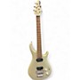 Used Dean Razor FS Metallic Silver Solid Body Electric Guitar Metallic Silver