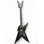 Used Dean Razorback Black Solid Body Electric Guitar Black